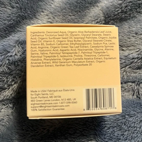 Eight Saints Firm Intentions Anti Aging Neck Cream - Cream - Picture 4 of 6